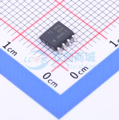 运算放大器 OPA830IDR SOIC-8 原装正品 电子元器件配单