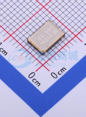 有源晶振 SSR033000I3CH SMD7050-4P 33MHz 原装 电子元器件配单