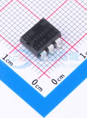 固态继电器(MOS输出) PVT412LSPBF SMD-6P 原装 电子元器件配单