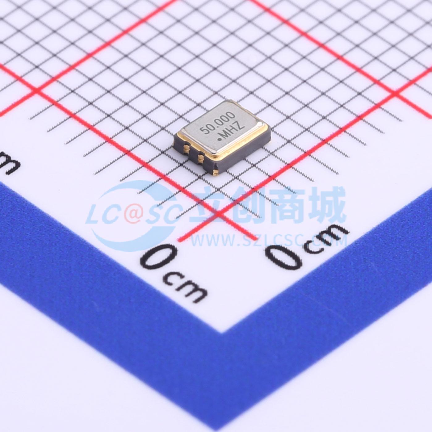 有源晶振 CJO05-500003320B30 SMD3225-4P 原装 电子元器件配单