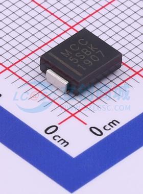 TVS/ESD管 5.0SMLJ28AHE3-TP SMC 28V 110A MCC(美微科)