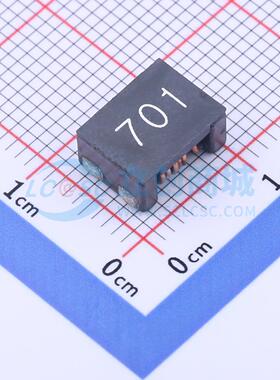 共模滤波器 SCM9070-701T SMD,9x7x4.8mm 700Ω@100MHz 5A 原