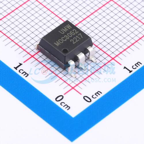 可控硅输出光耦 MOC3052SM SOP-6-6.5mm 原装正品 电子元器件配单