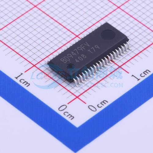 LED驱动 BD9479FV-GE2 SSOP-40-5.4mm 原装正品 电子元器件配单