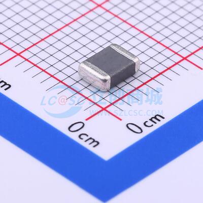 50只 磁珠 CBW453215U600T 1812 60Ω@100MHz ±25% 60mΩ 4A 原