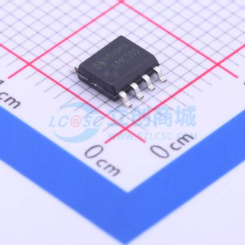 定时器/计时器 LMC555M/TR SOP-8 原装正品 电子元器件配单
