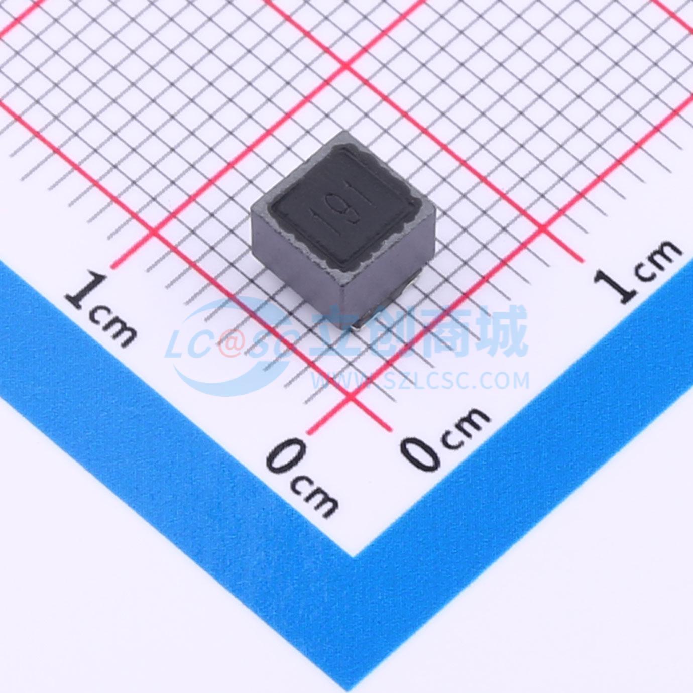 共模滤波器 SMDCM5040-191T SMD,5x4.8mm 190Ω@100MHz 5A 原