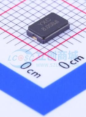 无源晶振 X50328MSB2GI SMD5032 8MHz ±10ppm 20pF 电子元器件