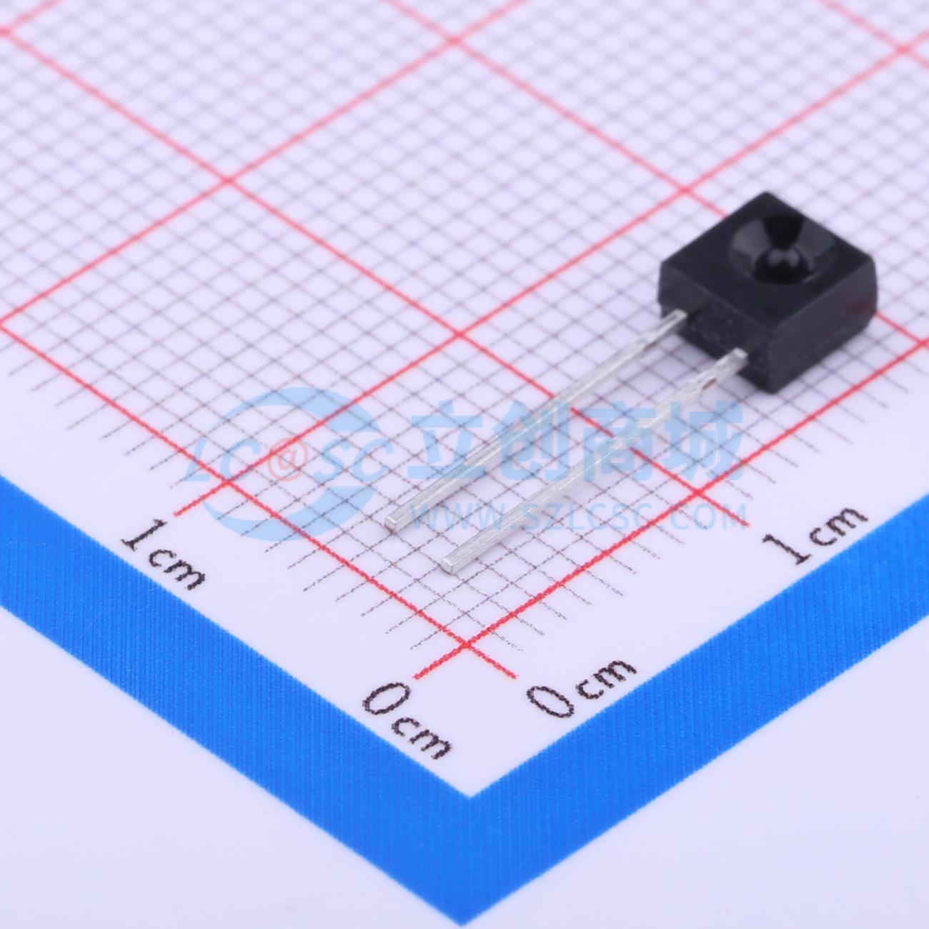 光电晶体管 TEKT5400S 插件,P=2.54mm 70V 100mA 电子元器件配单