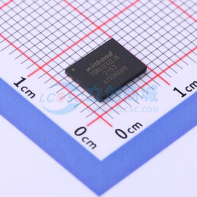 NAND FLASH W25N02KVZEIR WSON-8-EP(6x8) 原装 电子元器件配单