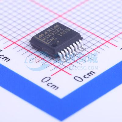 RS232芯片 MAX3232CAE+ SSOP-16-208mil 原装正品 电子元器件配单