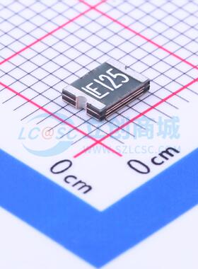 自恢复保险丝 1812L125/16DR 1812 16V 1.25A 电子元器件配单