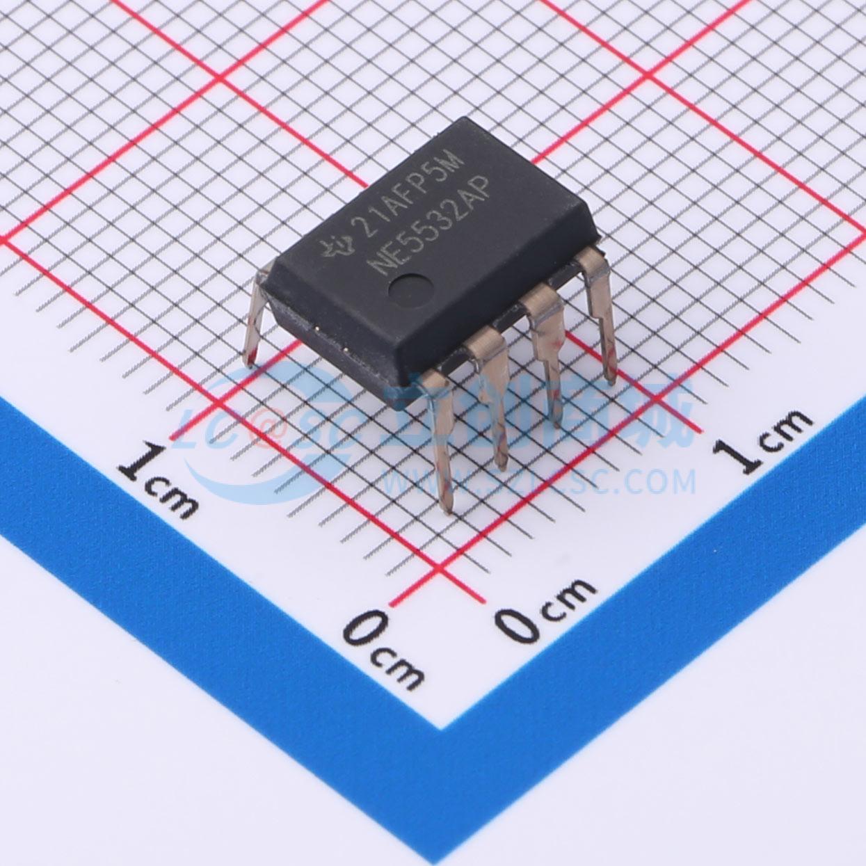 运算放大器 NE5532AP PDIP-8 原装正品 电子元器件配单