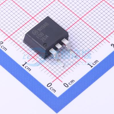 场效应管MOS FDB2614 D2PAK(TO-263) 200V 62A onsemi(安森美)