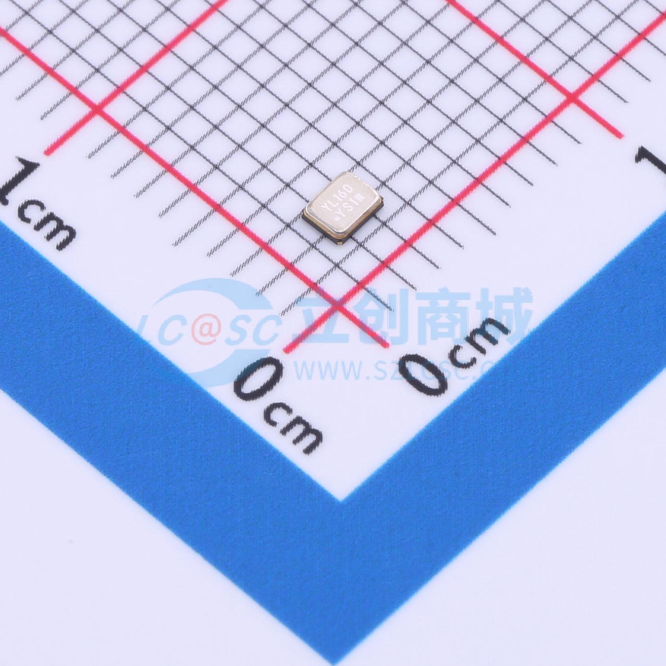 无源晶振 9S16000020 SMD2016-4P 16MHz ±10ppm 9pF 电子元器件