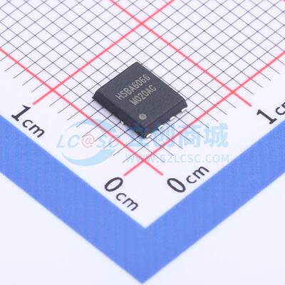 场效应管MOS HSBA6066 DFN-8(5.1x5.7) 60V 78A HUASHUO(华朔)
