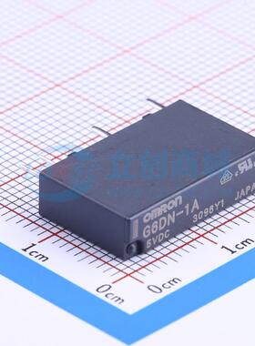 功率继电器 G6DN-1A DC5 DIP,5.08x20mm 5V 原装 电子元器件配单