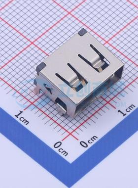 USB连接器 913-361B2026D10100 插件 母 弯插 电子元器件配单