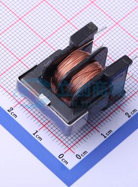共模滤波器 PDUUAT16-104MLN 插件,22x20x28.5mm 100mH@1kHz 原装