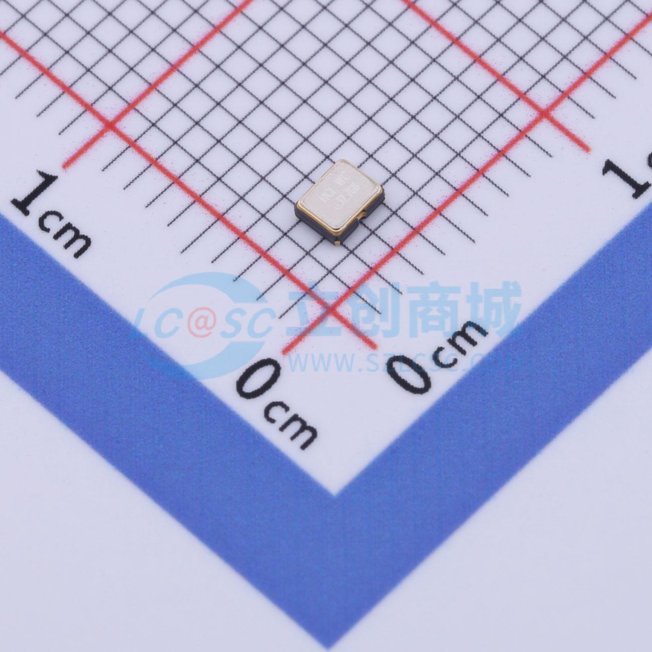 有源晶振 CO22H4-32K768-33JDTSNL SMD2520-4P 32.768kHz ±10ppm