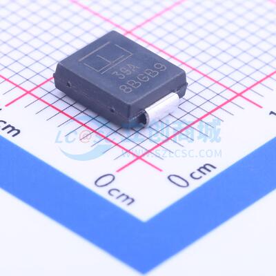 TVS/ESD管 1.5SMC39A SMC(DO-214AB) 33.3V 28.2A Littelfuse力特