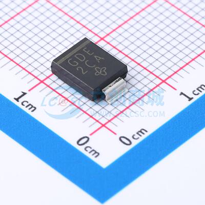 TVS/ESD管 SMCG5.0A-E3/57T DO-215AB(SMCG) 5V 163A 原装正品