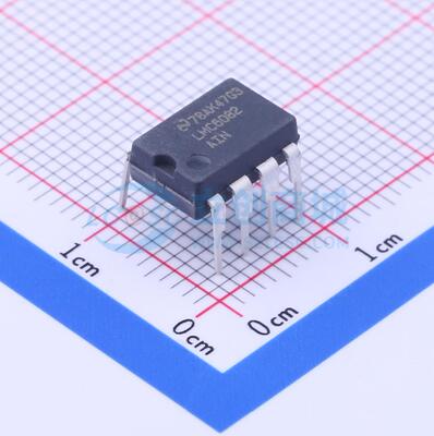 精密运放 LMC6082AIN/NOPB PDIP-8 原装正品 电子元器件配单