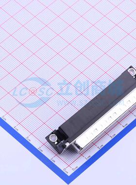 D-Sub/VGA连接器 5747252-4 弯插 公 37P 原装 电子元器件配单