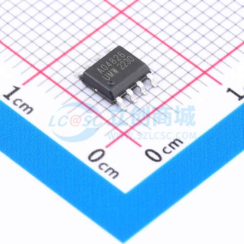 场效应管(MOSFET) AO4826 SOP-8 UMW(友台半导体) 电子元器件配单