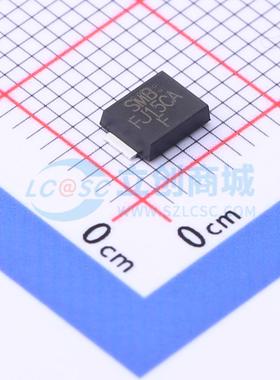 TVS/ESD管 SMBFJ15CA SMB-FL 15V 24.6A LRC(乐山无线电)