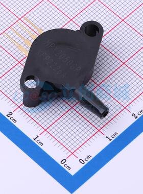 压力传感器 MPX2050GP SIP-4 0Kpa~50Kpa 原装 电子元器件配单