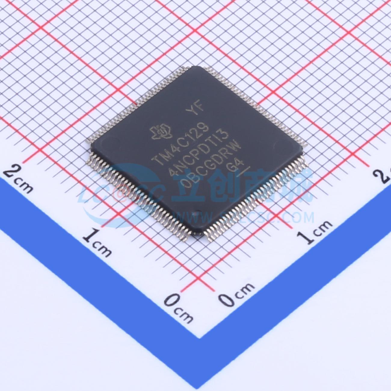 单片机(MCU/MPU/SOC) TM4C1294NCPDTI3R TQFP-128(14x14) 原装