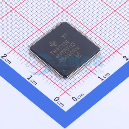 单片机(MCU/MPU/SOC) TM4C1294NCPDTI3R TQFP-128(14x14) 原装