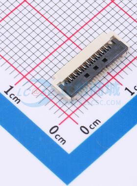 连接器 GT-F1007SR20-09S0101 SMD,P=1mm,卧贴 电子元器件