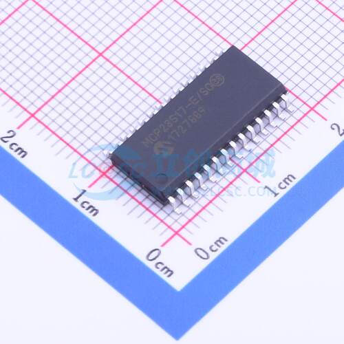 I/O扩展器 MCP23S17T-E/SO SOIC-28-300mil 原装 电子元器件配单