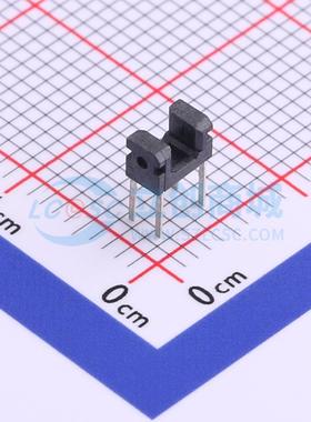 槽型光电开关(光电晶体管输出) GP1S093HCZ0F DIP-4 电子元器件