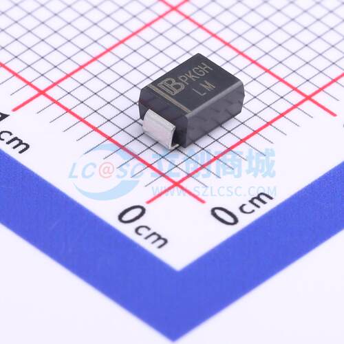 TVS/ESD管 SMBJ15A-AT/TR13 SMB(DO-214AA) 15V 24.6A 君耀