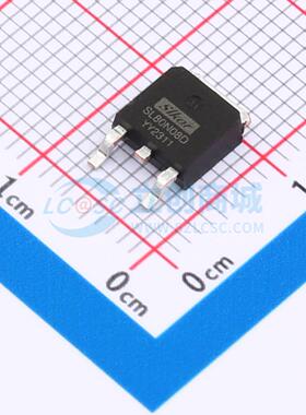 场效应管MOS SL80N08D TO-252 30V Slkor(萨科微) 原装正品