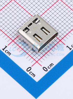 USB连接器 DX07S024JAAR1100 插件 原装正品 电子元器件配单