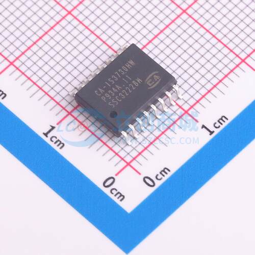 数字隔离器 CA-IS3730HW SOIC-16-300mil 原装 电子元器件配单