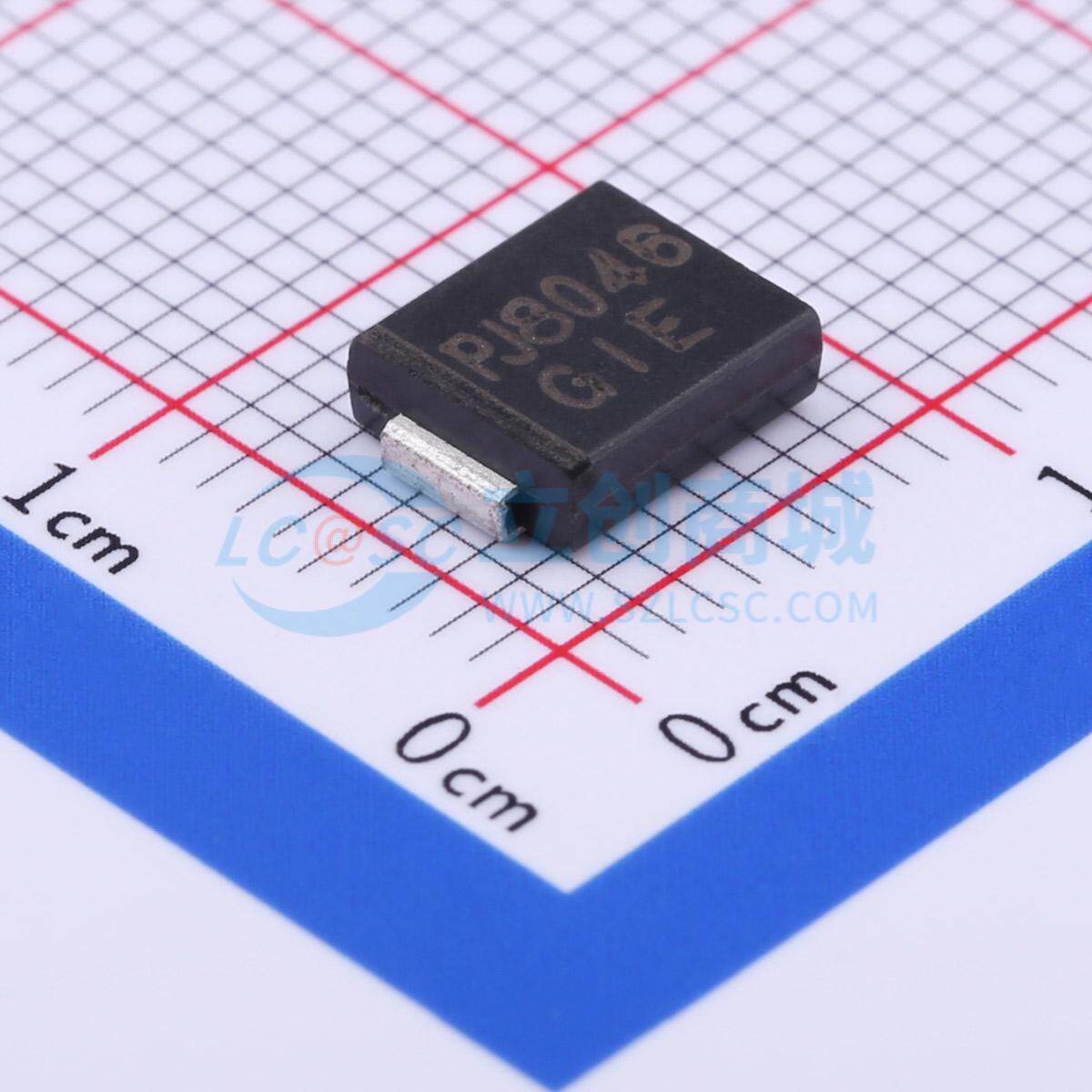 TVS/ESD管 1.5SMCJ220A_R1_00001 DO-214AB(SMC) 220V 4.2A PANJI