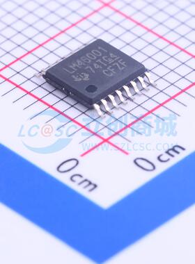 DC-DC电源芯片 LM46001PWPR HTSSOP-16-EP 原装 电子元器件配单