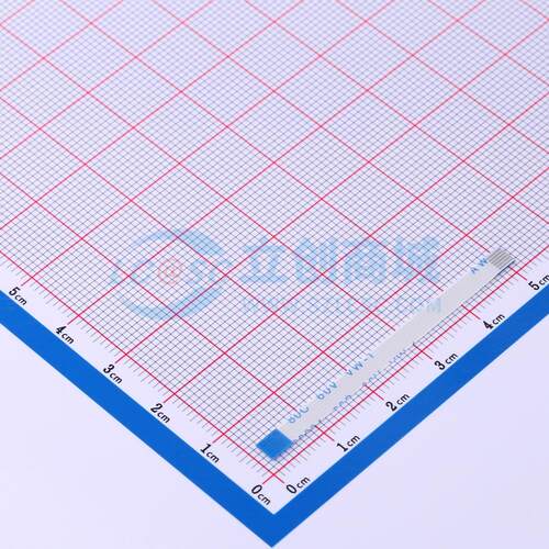 FFC连接线 JS05B-06P-050-3-4 P=0.5mm 6P 0.3mm 反向