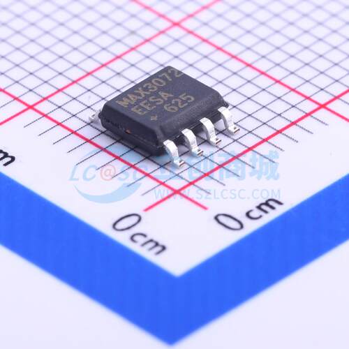 RS-485/RS-422芯片 MAX3072EESA+T SOIC-8 原装 电子元器件配单