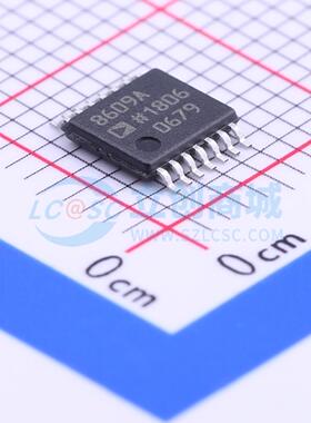 仪表放大器 AD8609ARUZ-REEL TSSOP-14 原装正品 电子元器件配单