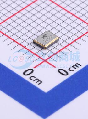 无源晶振 7B016000R01 SMD3225-4P 16MHz ±10ppm 20pF 原装正品