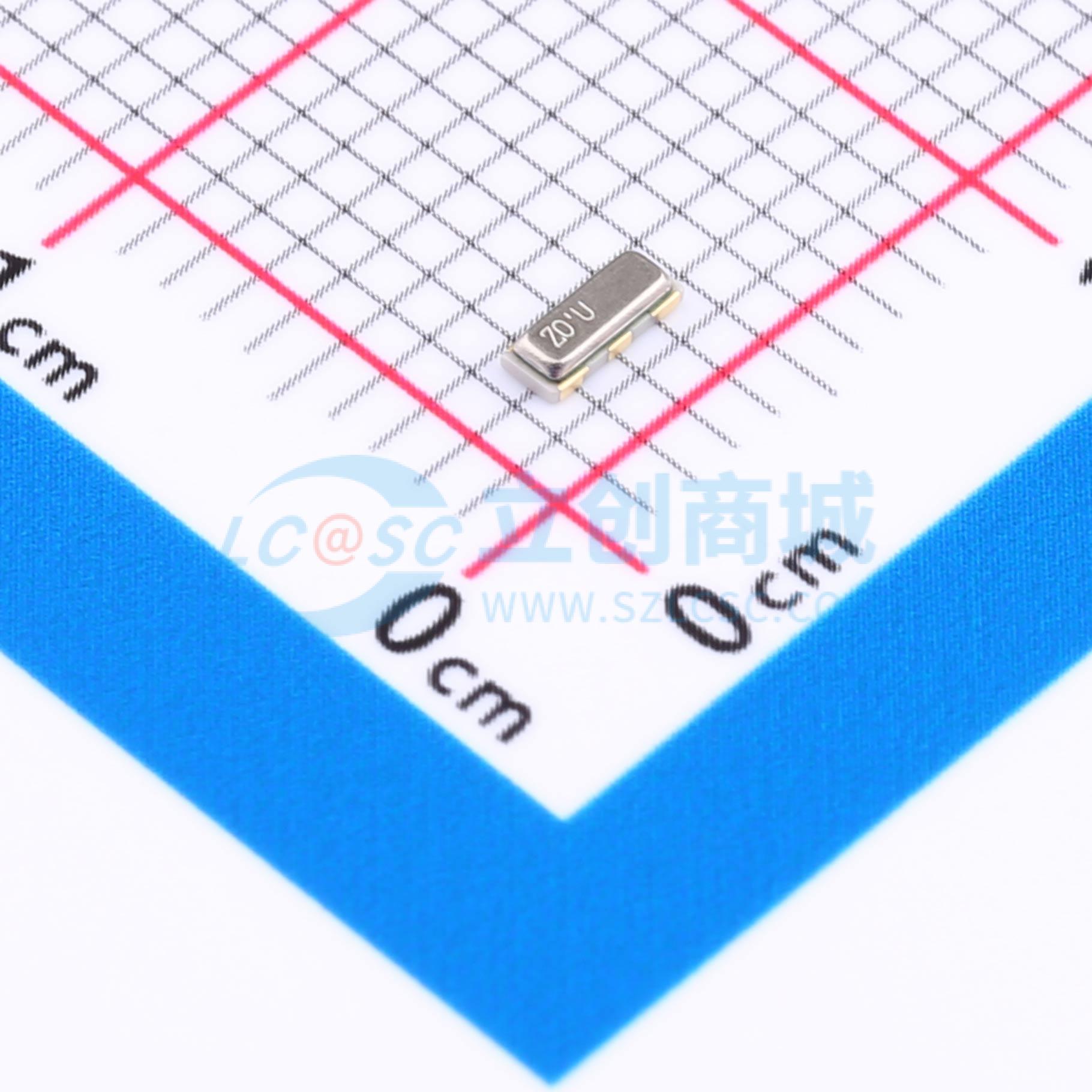 陶瓷谐振器(无源) CSTNE12M0G520000R0 SMD3213-3P 12MHz 10pF 30