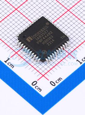 CAN收发器 IA82527PQF44AR2 QFP-44(10x10) 原装 电子元器件配单