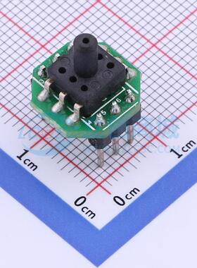 压力传感器 GZP6847D101KPN DIP-6 -100Kpa~0Kpa 电子元器件配单