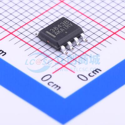 AC-DC控制器和稳压器 UC3843BVD1R2G SOIC-8 原装 电子元器件配单
